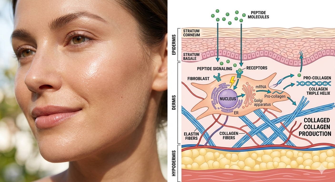 Peptides in Skincare: Do They Actually Work? A Complete Science Breakdown